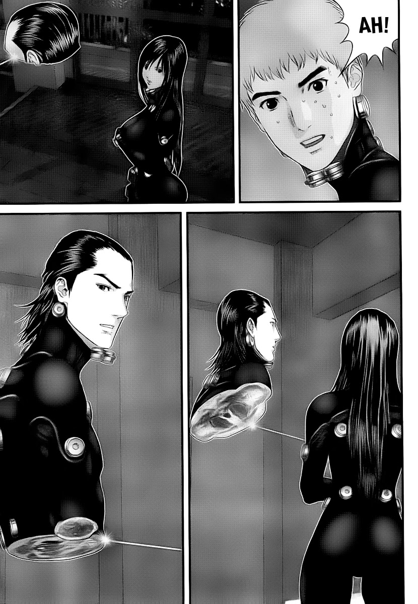 Gantz Chapter 295 page 3 - Chapter 295: Colony Collapse Disorder