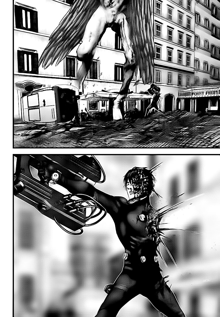 Gantz Chapter 295 page 4 - Chapter 295: Colony Collapse Disorder