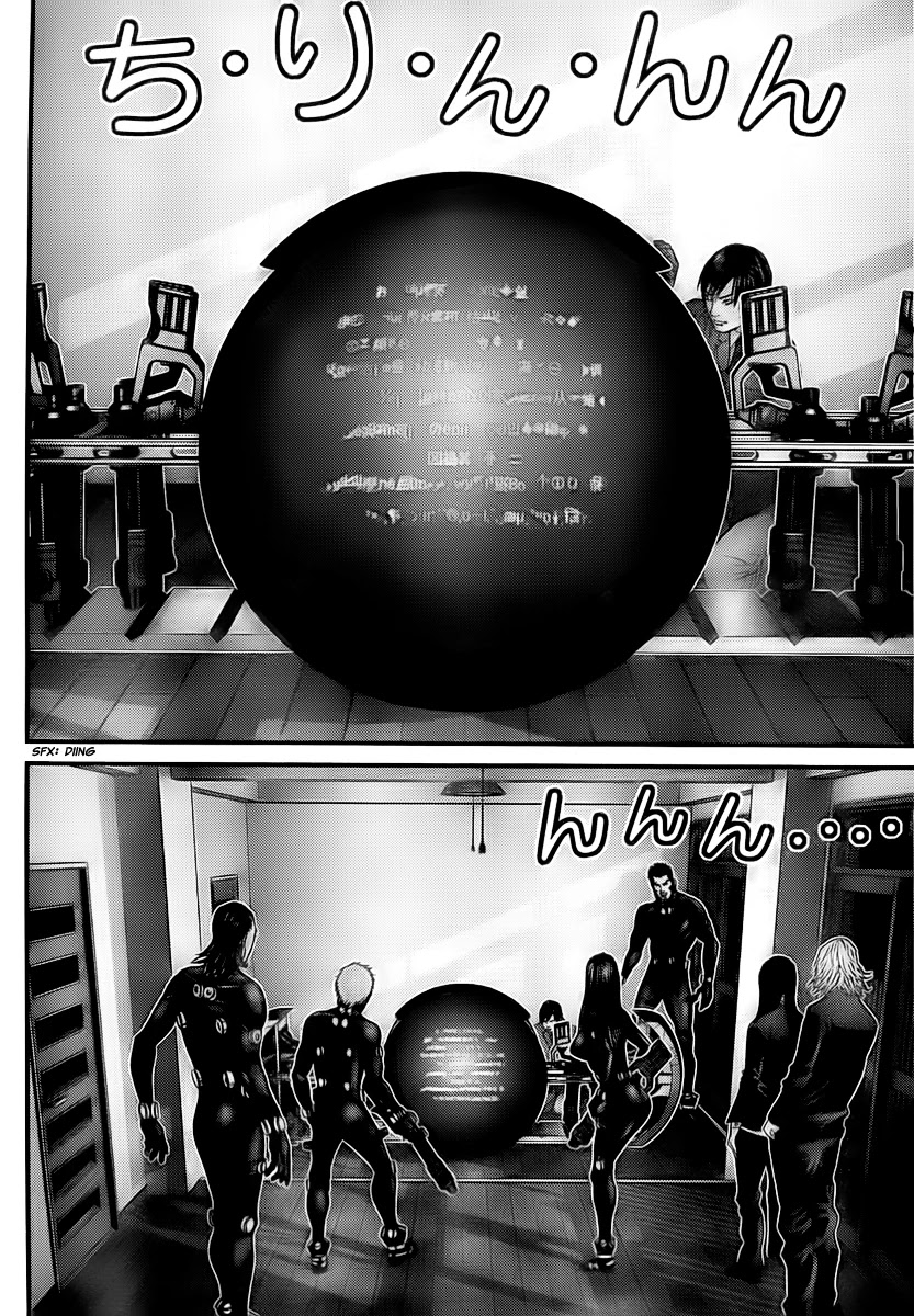 Gantz Chapter 295 page 9 - Chapter 295: Colony Collapse Disorder
