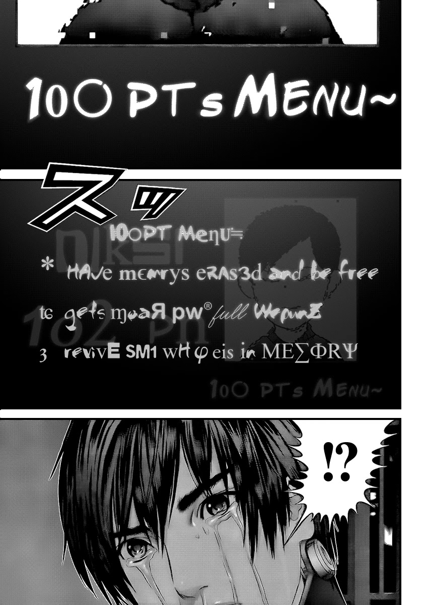Gantz Chapter 296 page 11 - Chapter 296: The Meaning of "Finished"