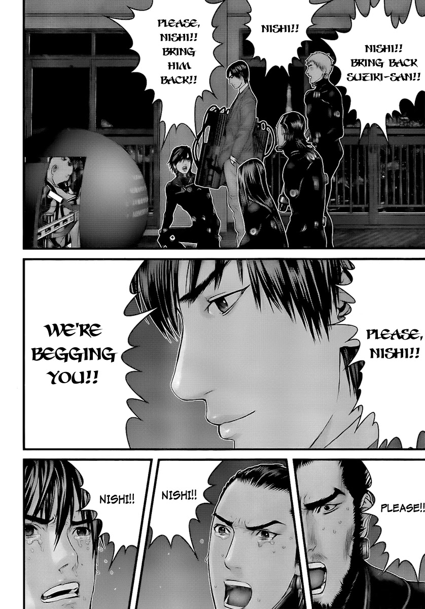 Gantz Chapter 296 page 12 - Chapter 296: The Meaning of "Finished"
