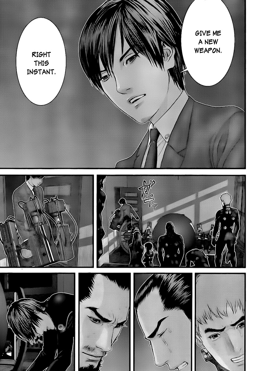 Gantz Chapter 296 page 13 - Chapter 296: The Meaning of "Finished"