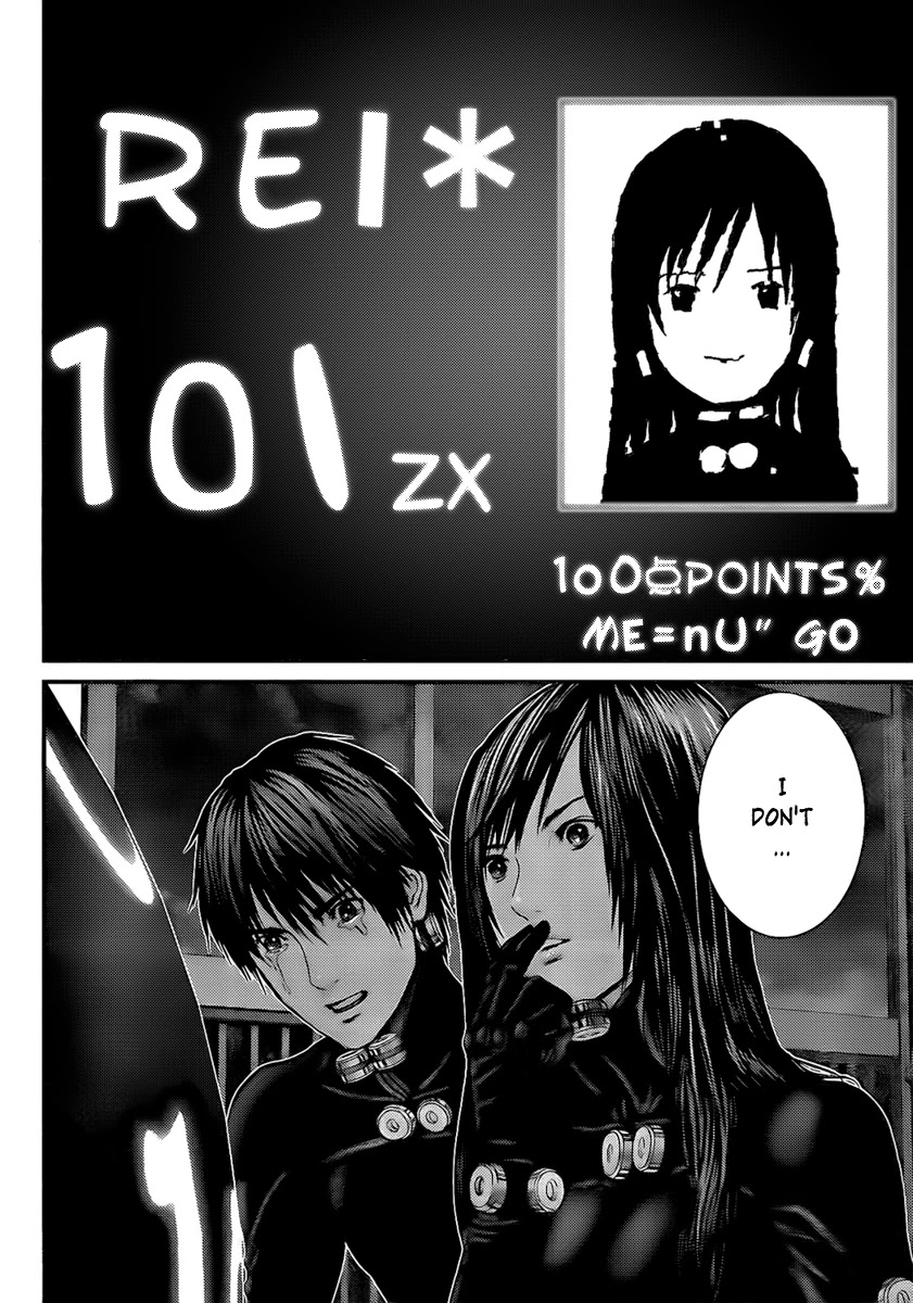 Gantz Chapter 296 page 14 - Chapter 296: The Meaning of "Finished"
