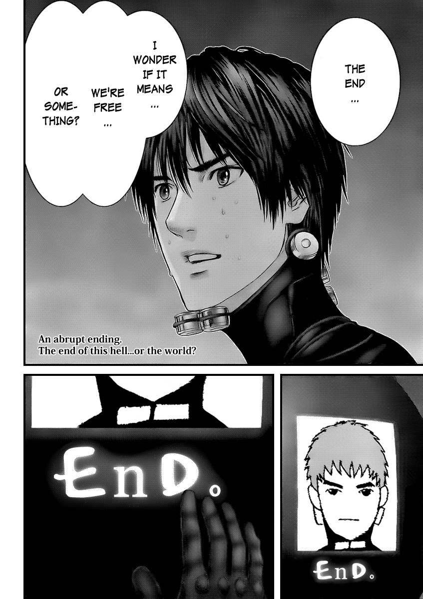 Gantz Chapter 296 page 2 - Chapter 296: The Meaning of "Finished"