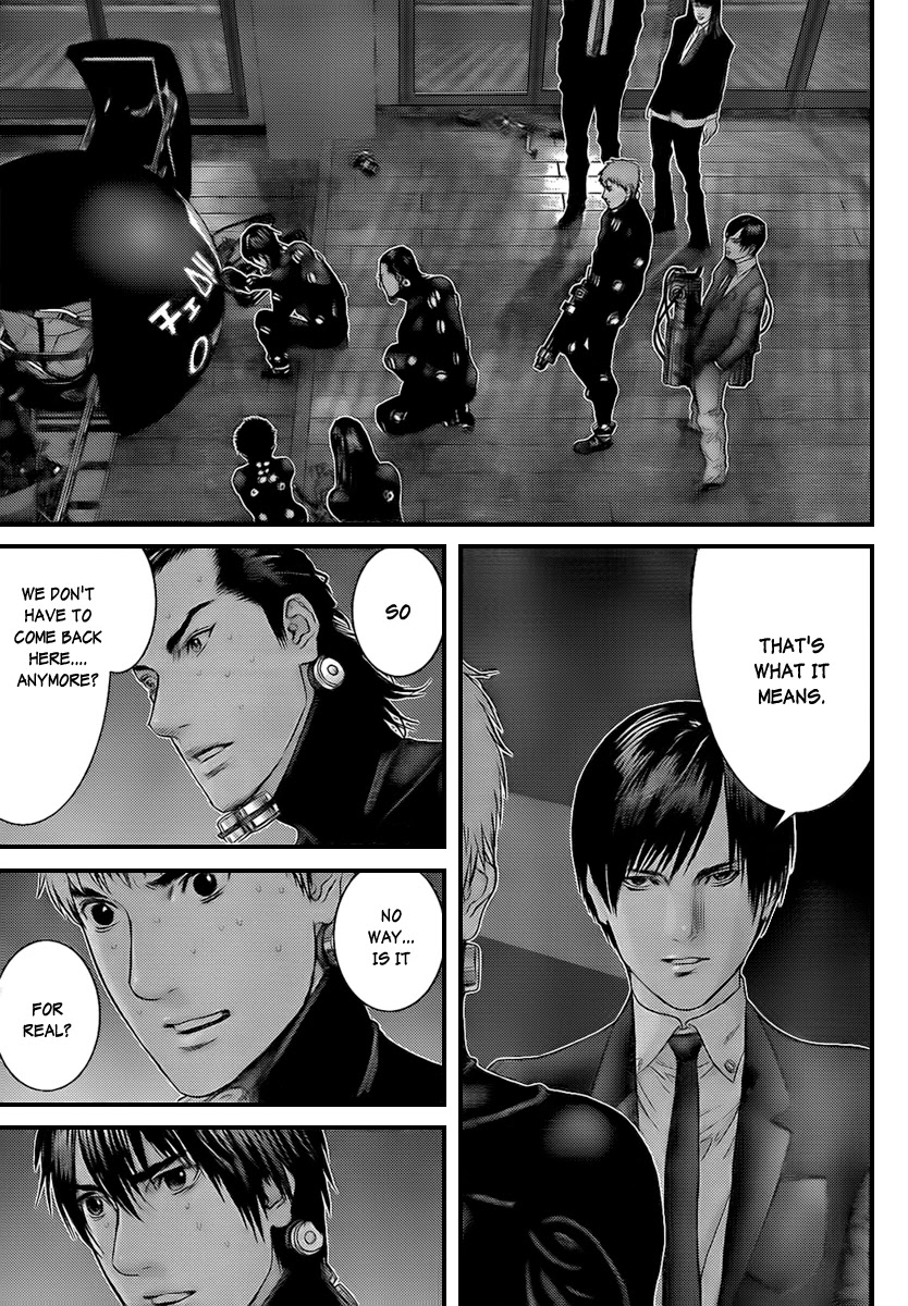 Gantz Chapter 296 page 3 - Chapter 296: The Meaning of "Finished"