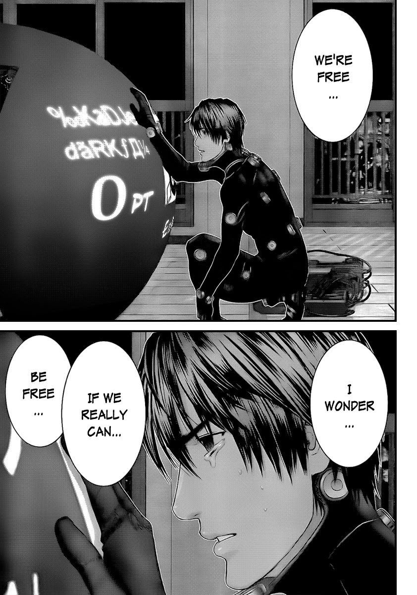 Gantz Chapter 296 page 5 - Chapter 296: The Meaning of "Finished"