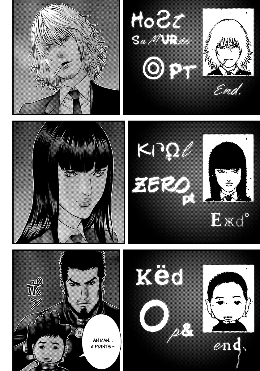 Gantz Chapter 296 page 6 - Chapter 296: The Meaning of "Finished"
