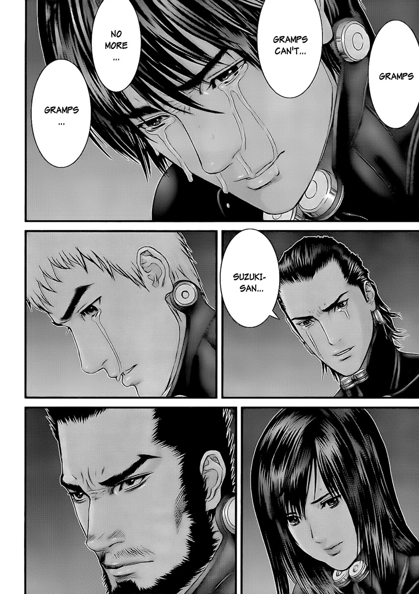 Gantz Chapter 296 page 8 - Chapter 296: The Meaning of "Finished"