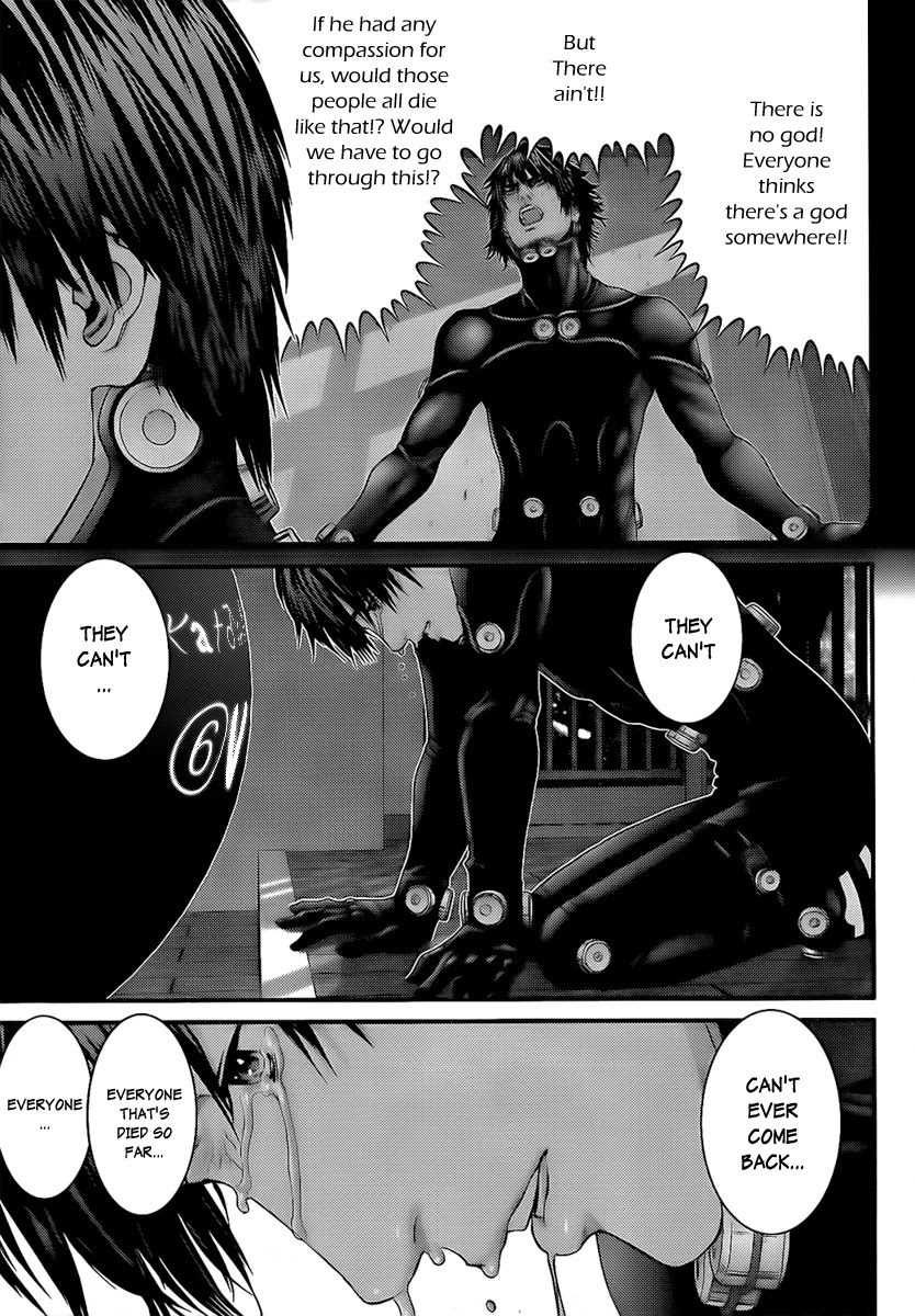 Gantz Chapter 296 page 9 - Chapter 296: The Meaning of "Finished"