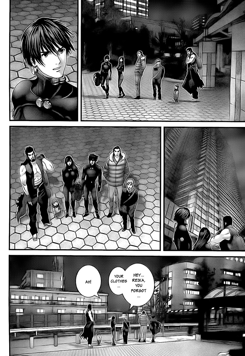 Gantz Chapter 297 page 10 - Chapter 297: Stirrings Within the Black Sphere