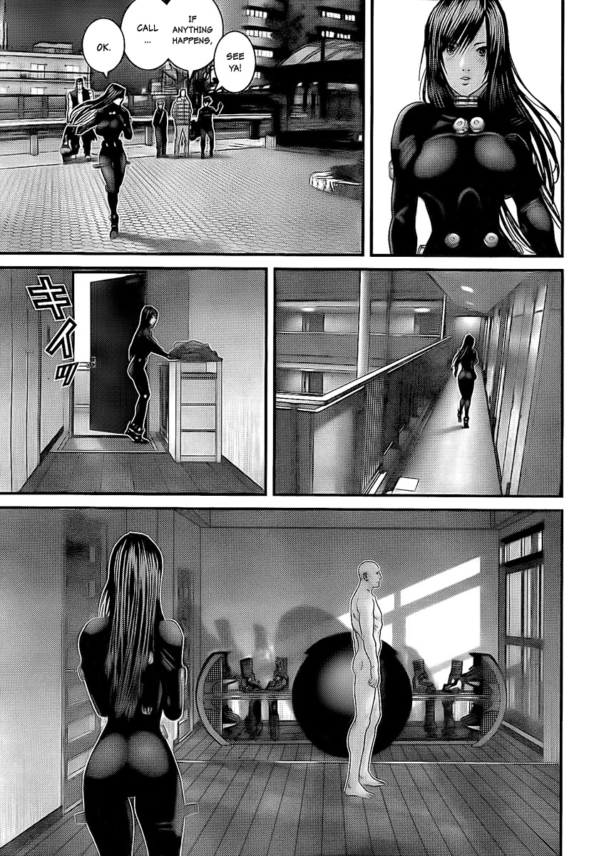 Gantz Chapter 297 page 11 - Chapter 297: Stirrings Within the Black Sphere