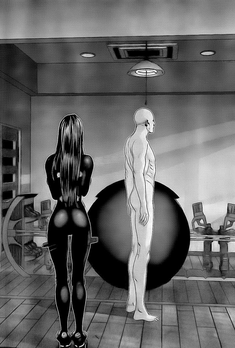 Gantz Chapter 297 page 12 - Chapter 297: Stirrings Within the Black Sphere