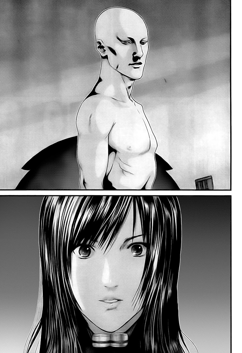 Gantz Chapter 297 page 13 - Chapter 297: Stirrings Within the Black Sphere
