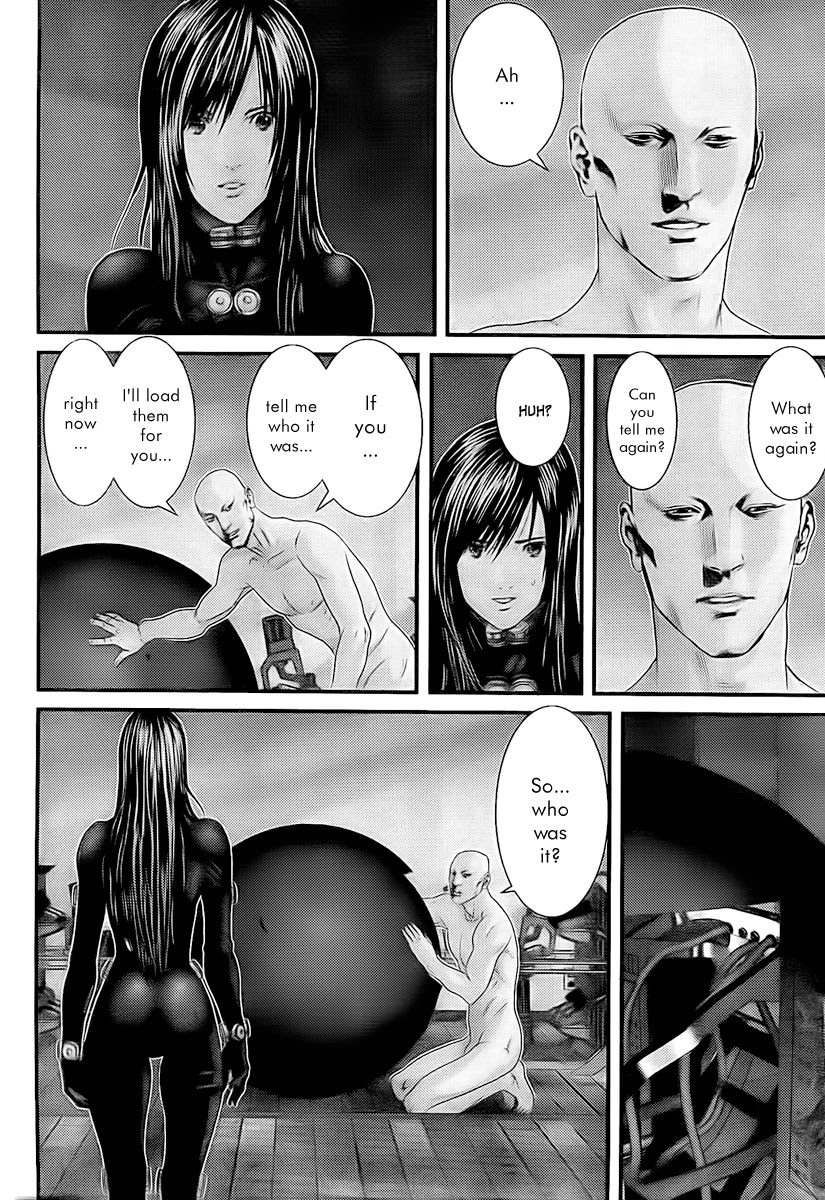 Gantz Chapter 297 page 14 - Chapter 297: Stirrings Within the Black Sphere