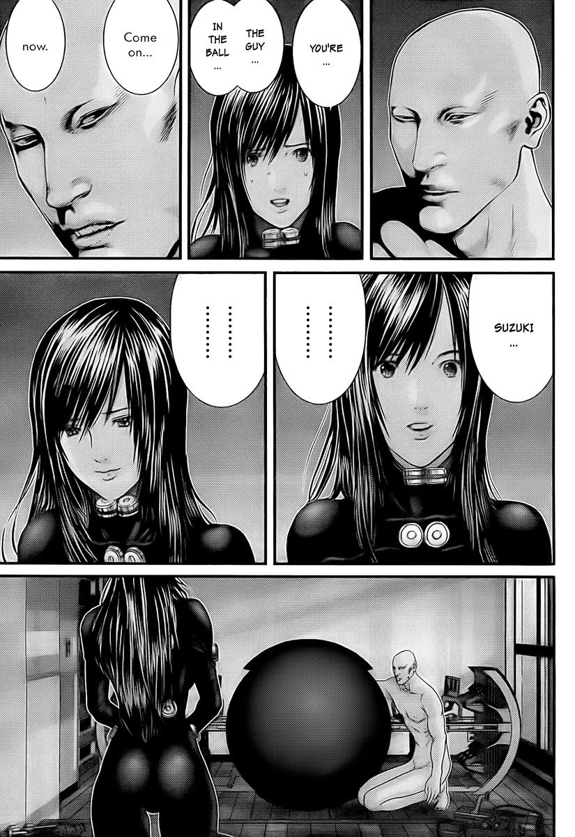 Gantz Chapter 297 page 15 - Chapter 297: Stirrings Within the Black Sphere