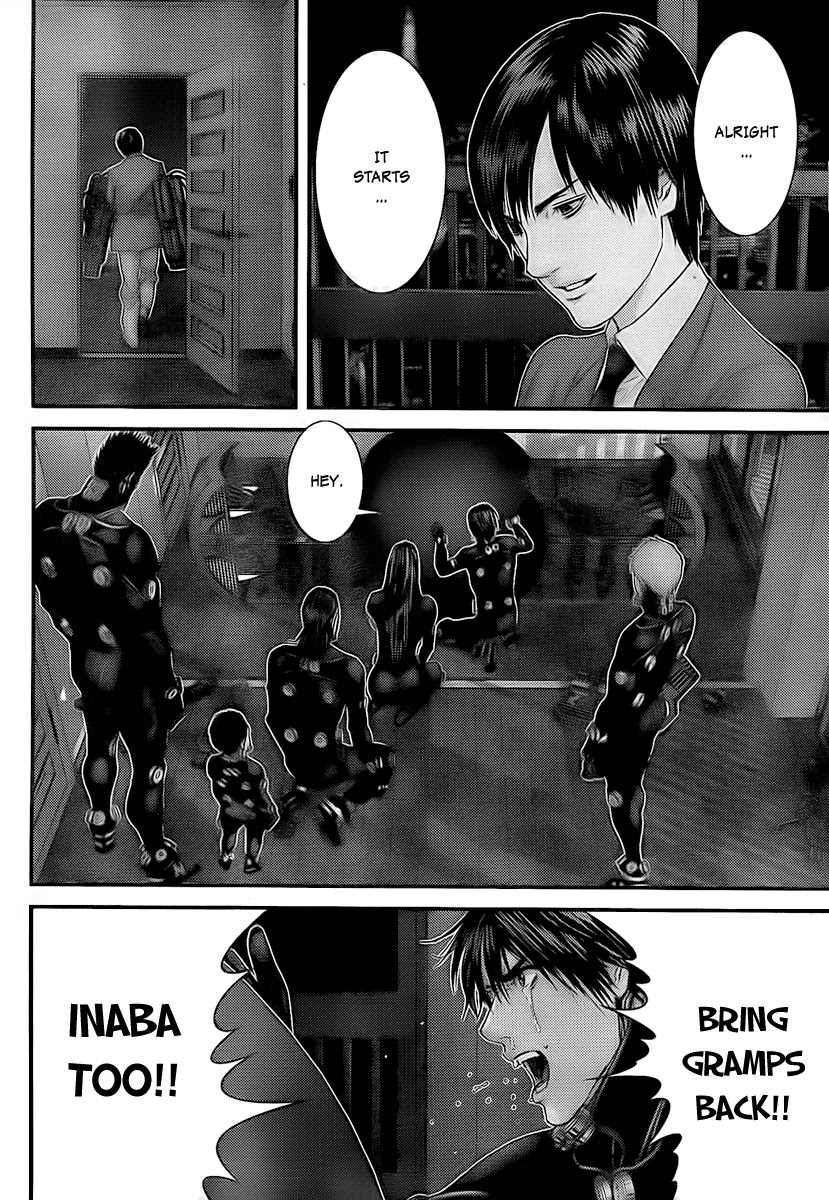Gantz Chapter 297 page 6 - Chapter 297: Stirrings Within the Black Sphere