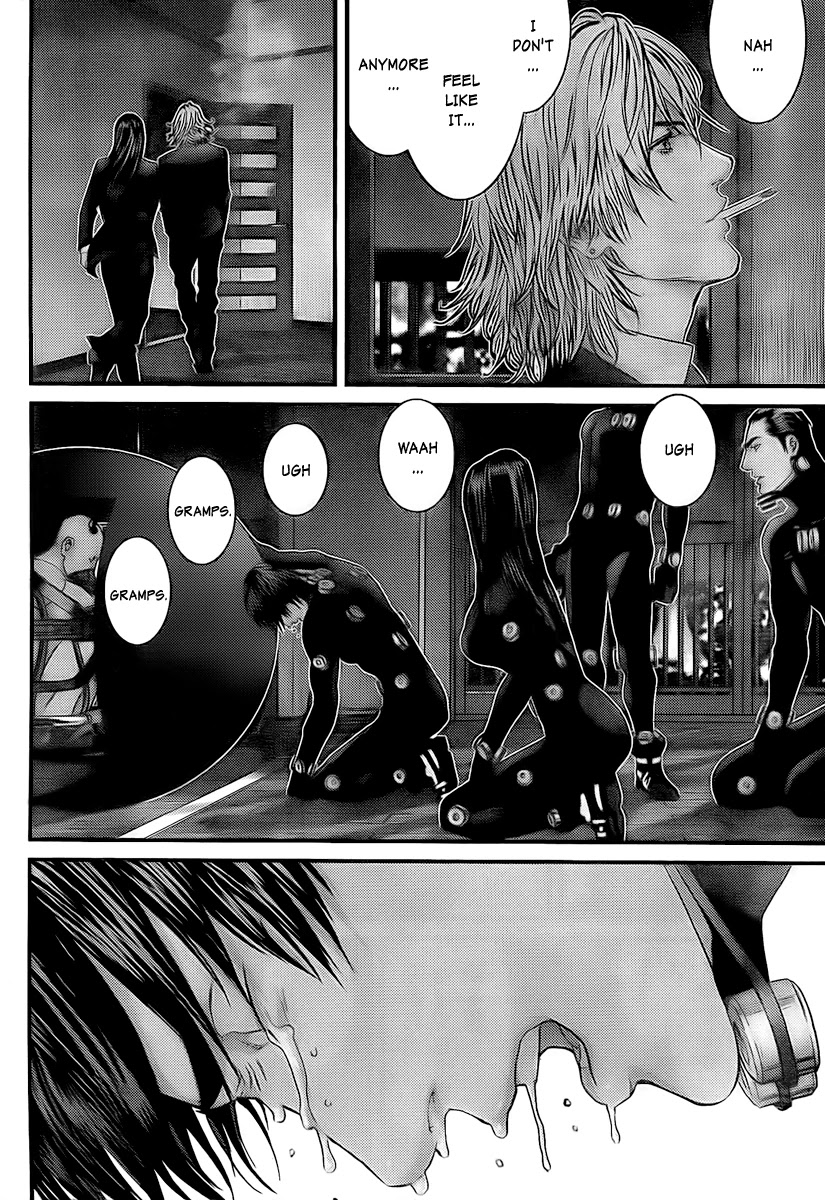 Gantz Chapter 297 page 8 - Chapter 297: Stirrings Within the Black Sphere