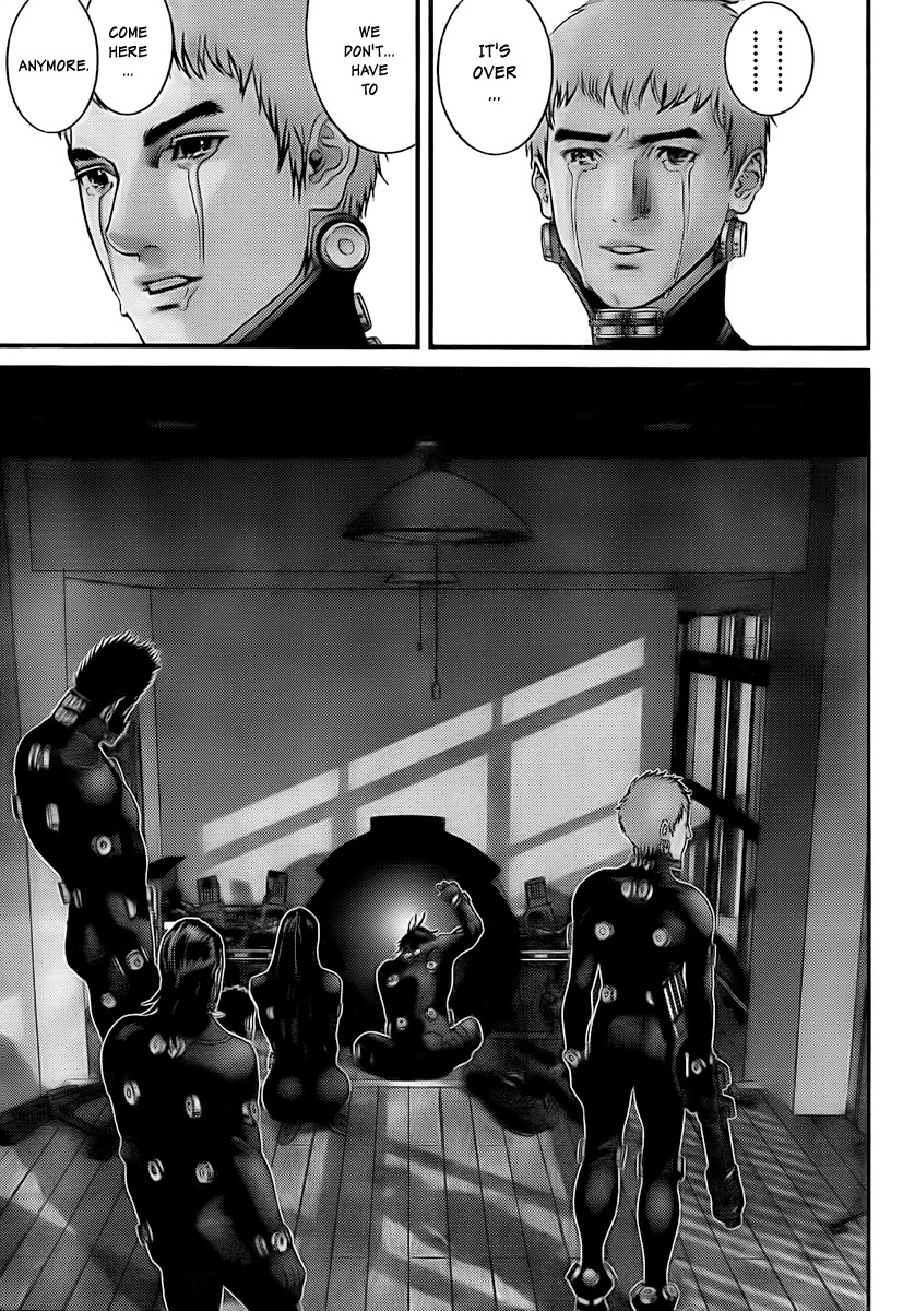 Gantz Chapter 297 page 9 - Chapter 297: Stirrings Within the Black Sphere