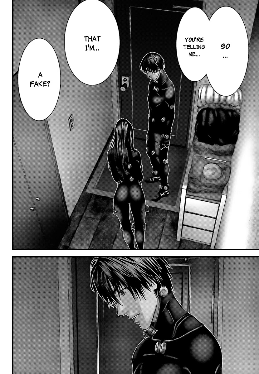 Gantz Chapter 298 page 10 - Chapter 298: Warped Providence and Love