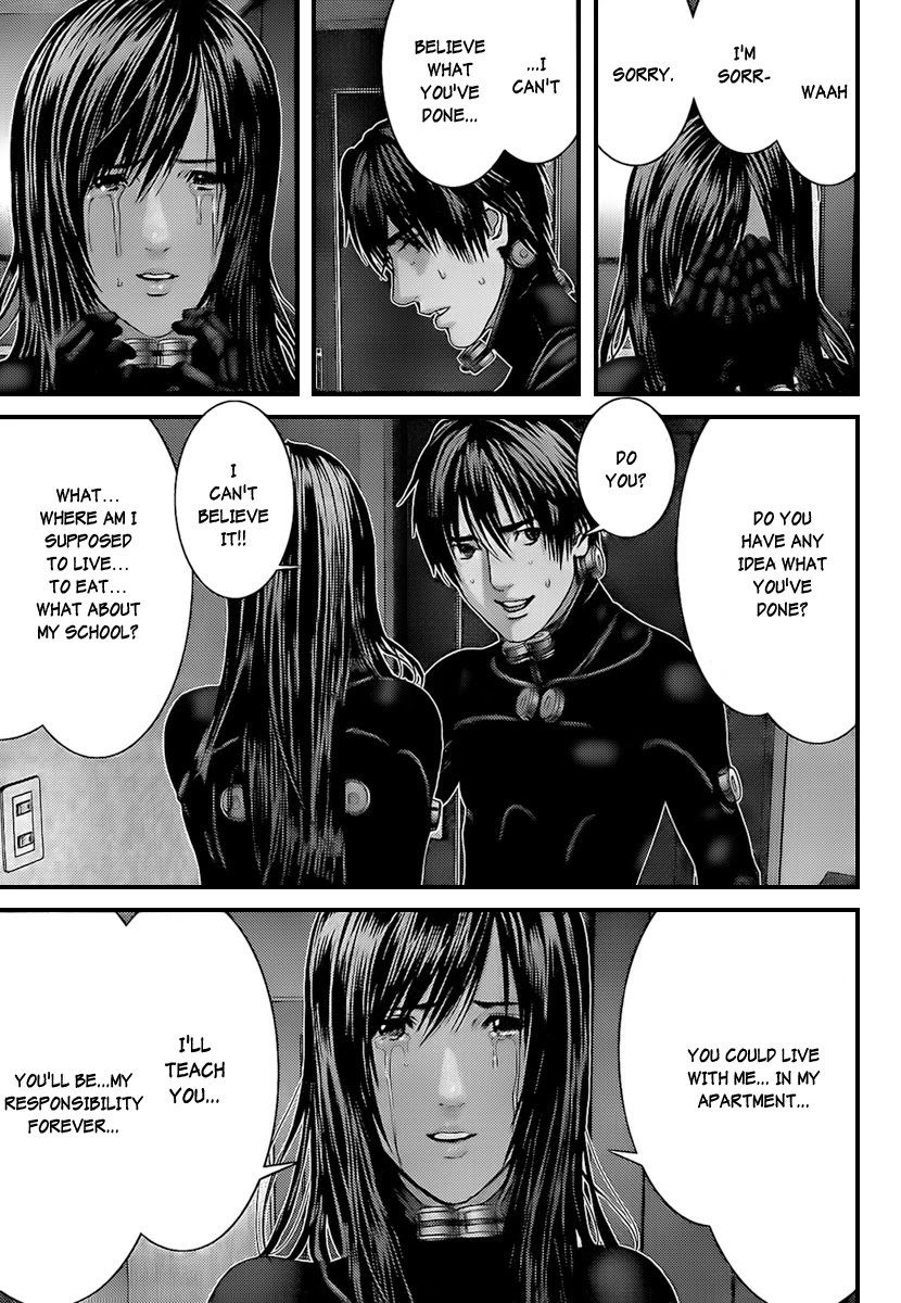 Gantz Chapter 298 page 11 - Chapter 298: Warped Providence and Love