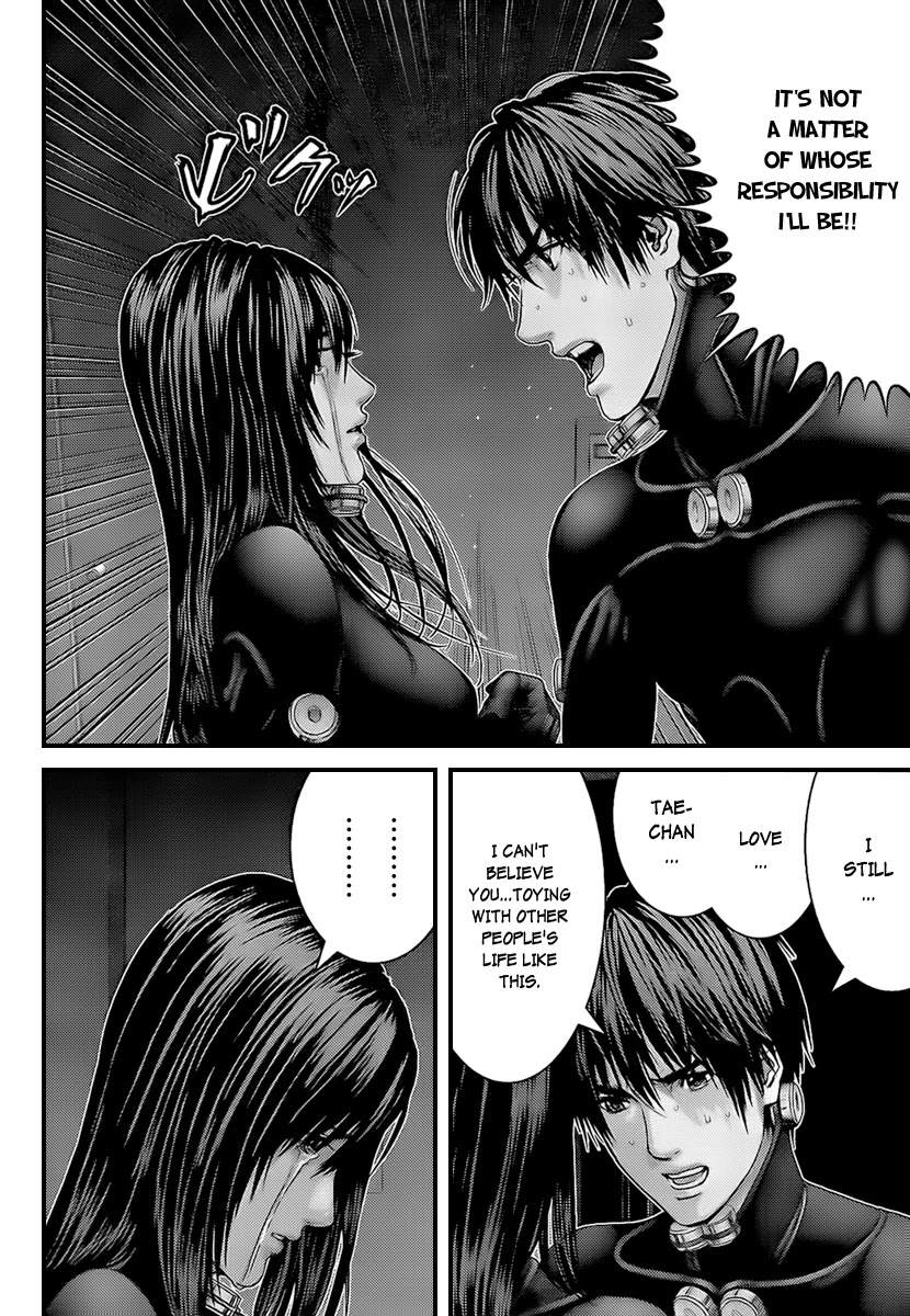 Gantz Chapter 298 page 12 - Chapter 298: Warped Providence and Love