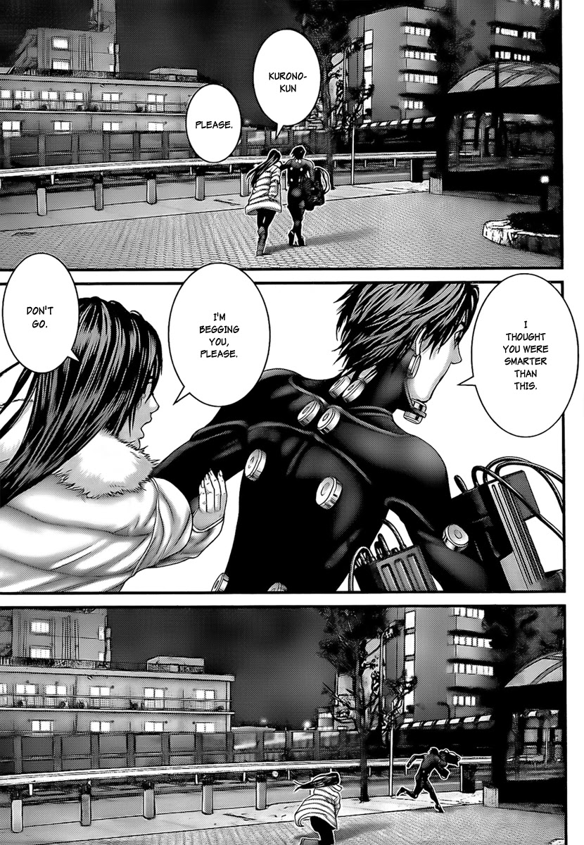 Gantz Chapter 298 page 13 - Chapter 298: Warped Providence and Love