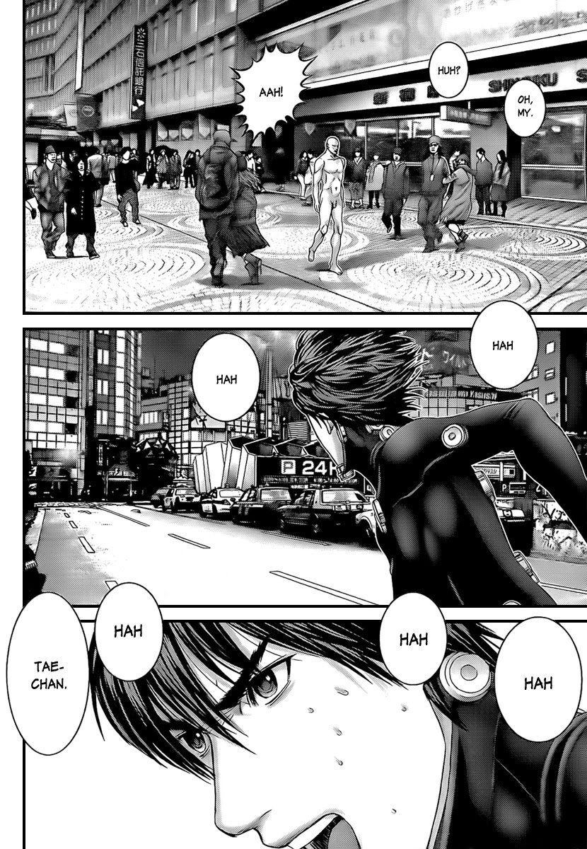 Gantz Chapter 298 page 14 - Chapter 298: Warped Providence and Love