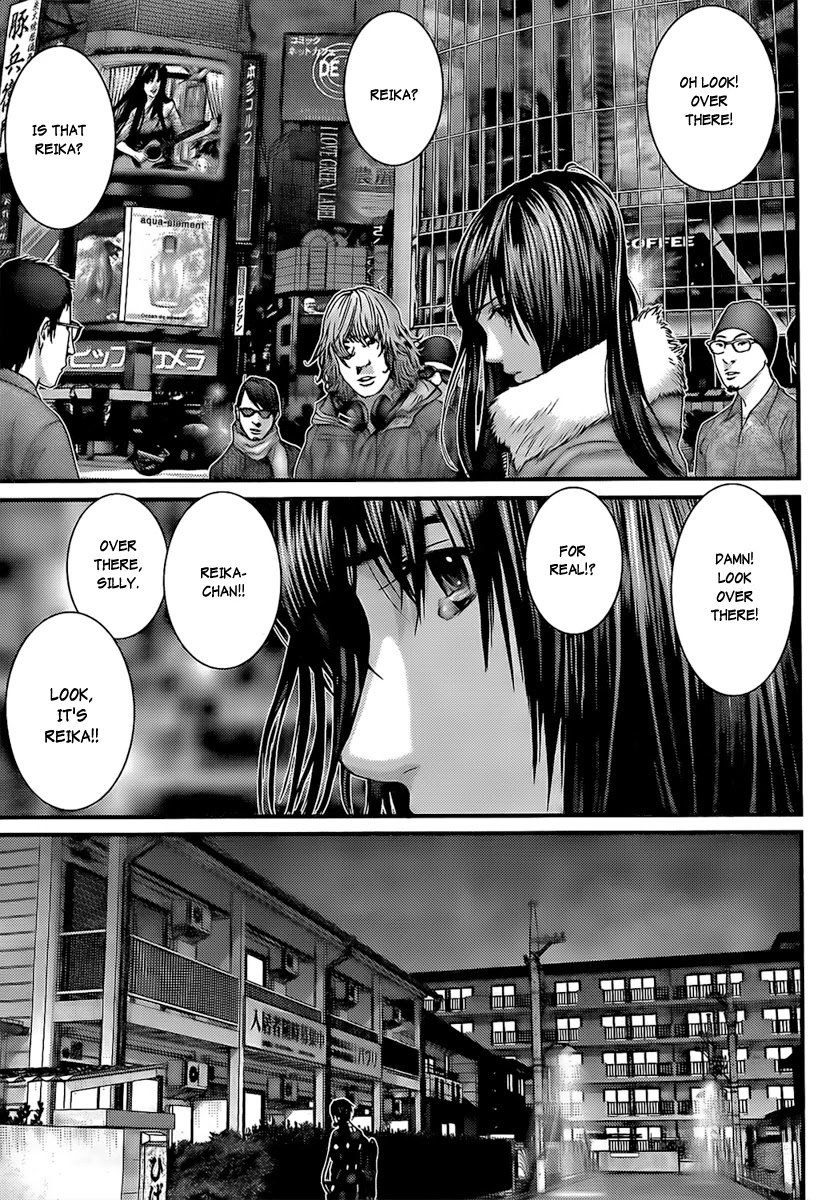 Gantz Chapter 298 page 15 - Chapter 298: Warped Providence and Love