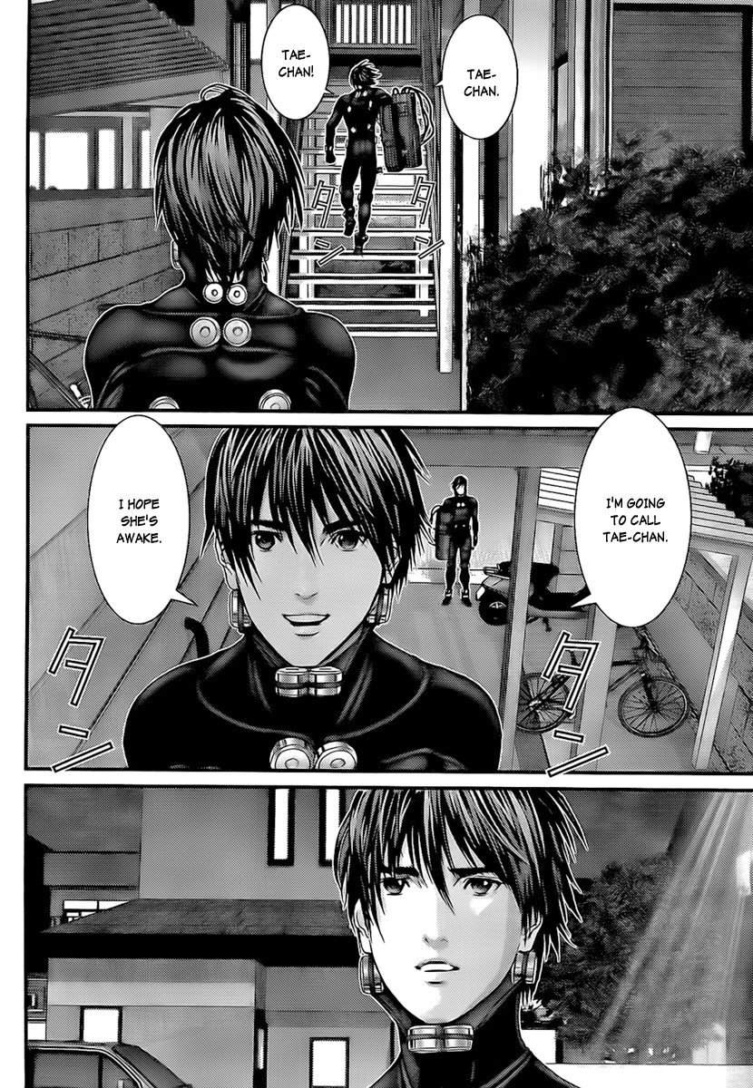 Gantz Chapter 298 page 16 - Chapter 298: Warped Providence and Love