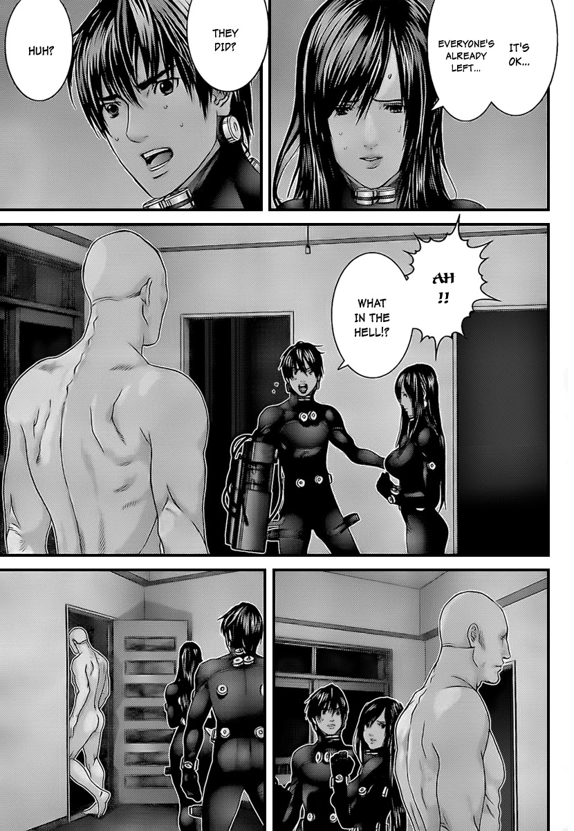 Gantz Chapter 298 page 3 - Chapter 298: Warped Providence and Love