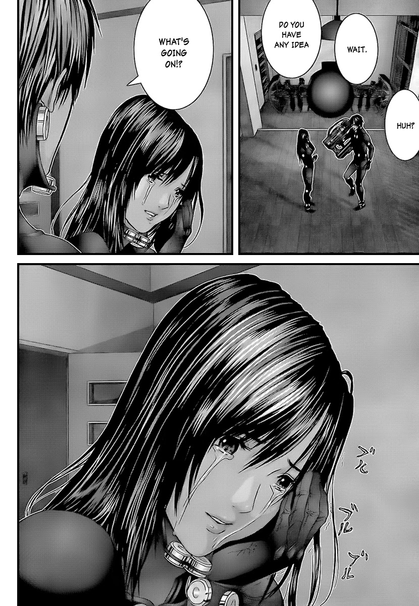 Gantz Chapter 298 page 4 - Chapter 298: Warped Providence and Love