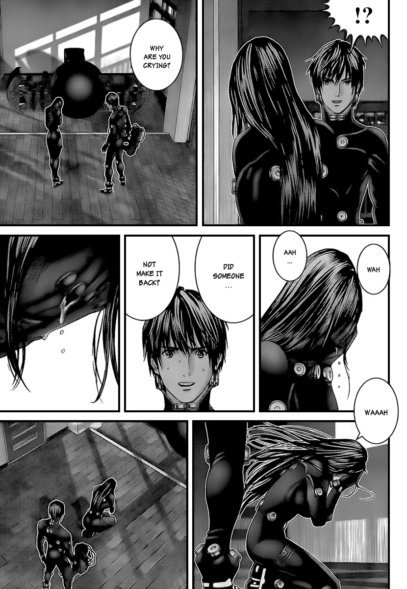 Gantz Chapter 298 page 5 - Chapter 298: Warped Providence and Love