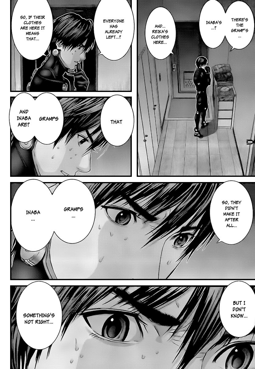 Gantz Chapter 298 page 6 - Chapter 298: Warped Providence and Love
