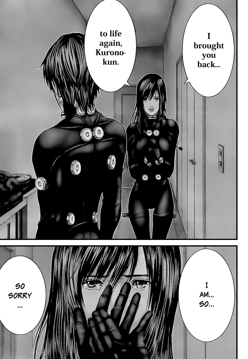 Gantz Chapter 298 page 7 - Chapter 298: Warped Providence and Love