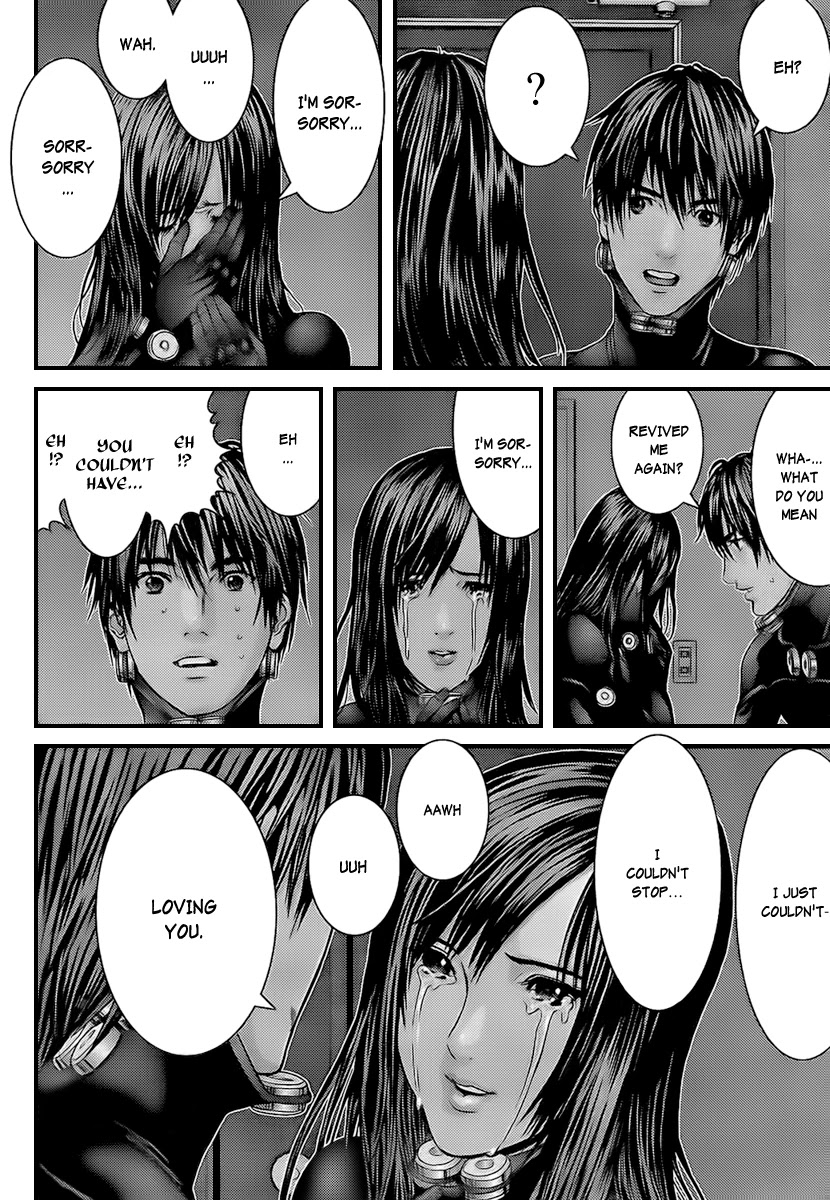 Gantz Chapter 298 page 8 - Chapter 298: Warped Providence and Love