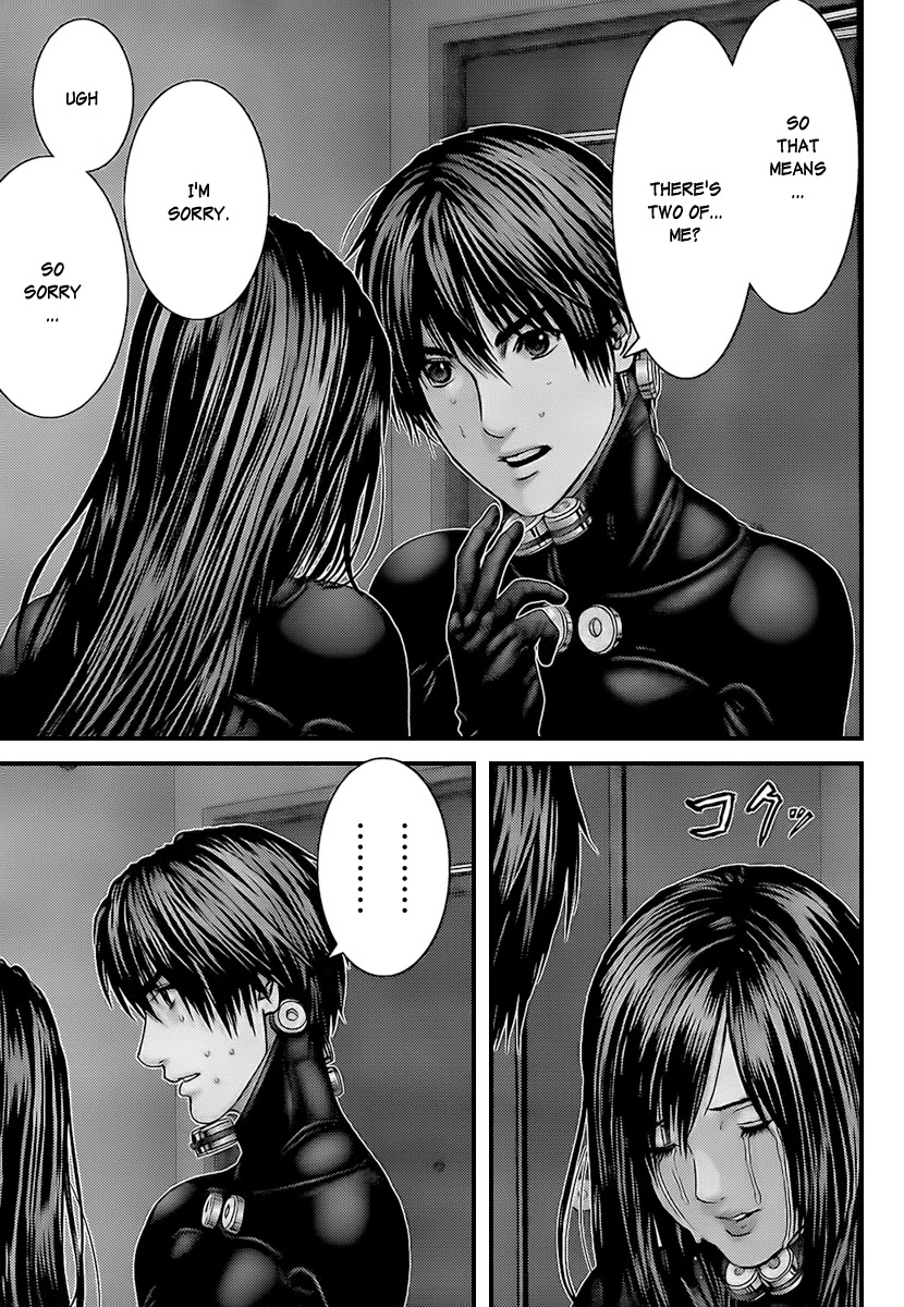 Gantz Chapter 298 page 9 - Chapter 298: Warped Providence and Love