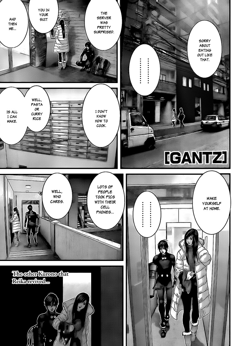Gantz Chapter 299 page 1 - Chapter 299: How to Build an Eternity