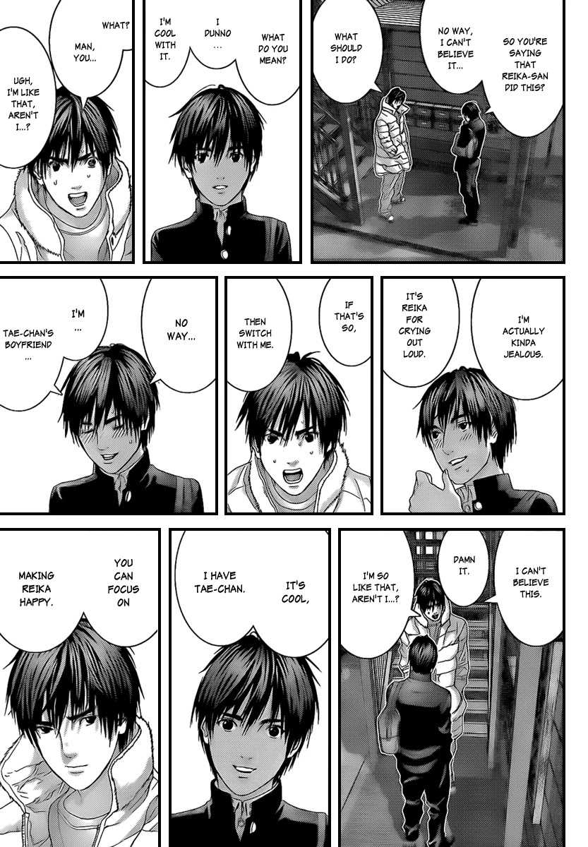 Gantz Chapter 299 page 11 - Chapter 299: How to Build an Eternity