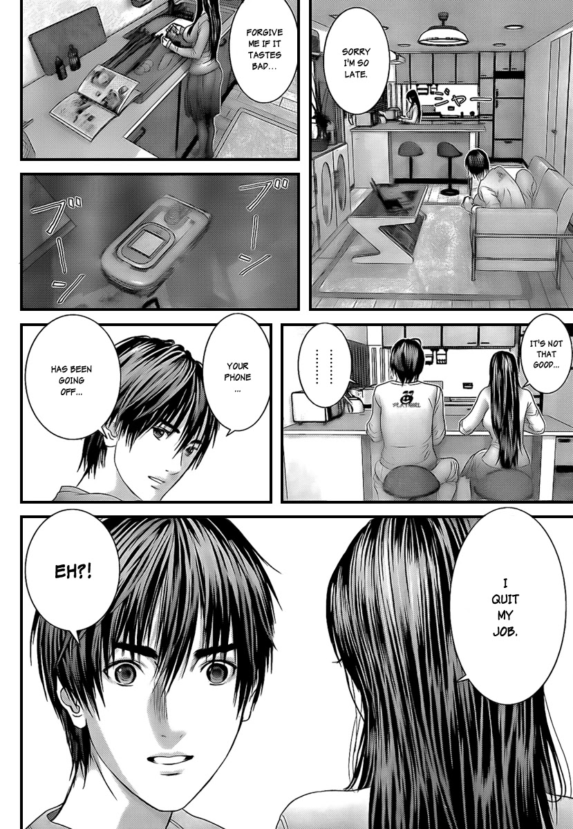 Gantz Chapter 299 page 12 - Chapter 299: How to Build an Eternity