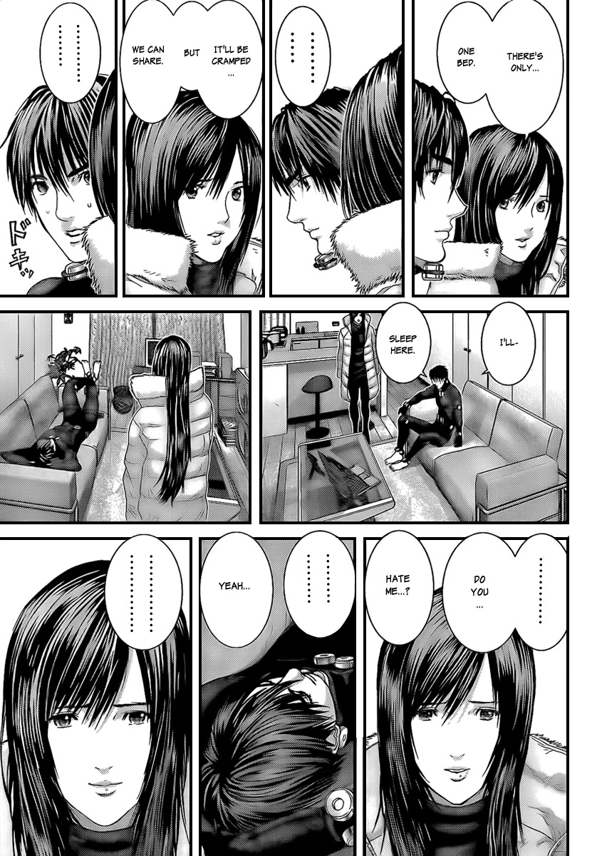 Gantz Chapter 299 page 3 - Chapter 299: How to Build an Eternity