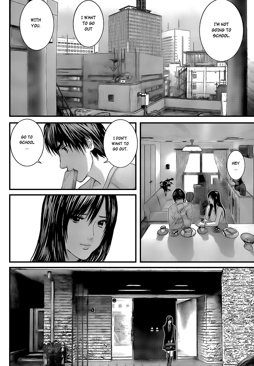 Gantz Chapter 299 page 8 - Chapter 299: How to Build an Eternity