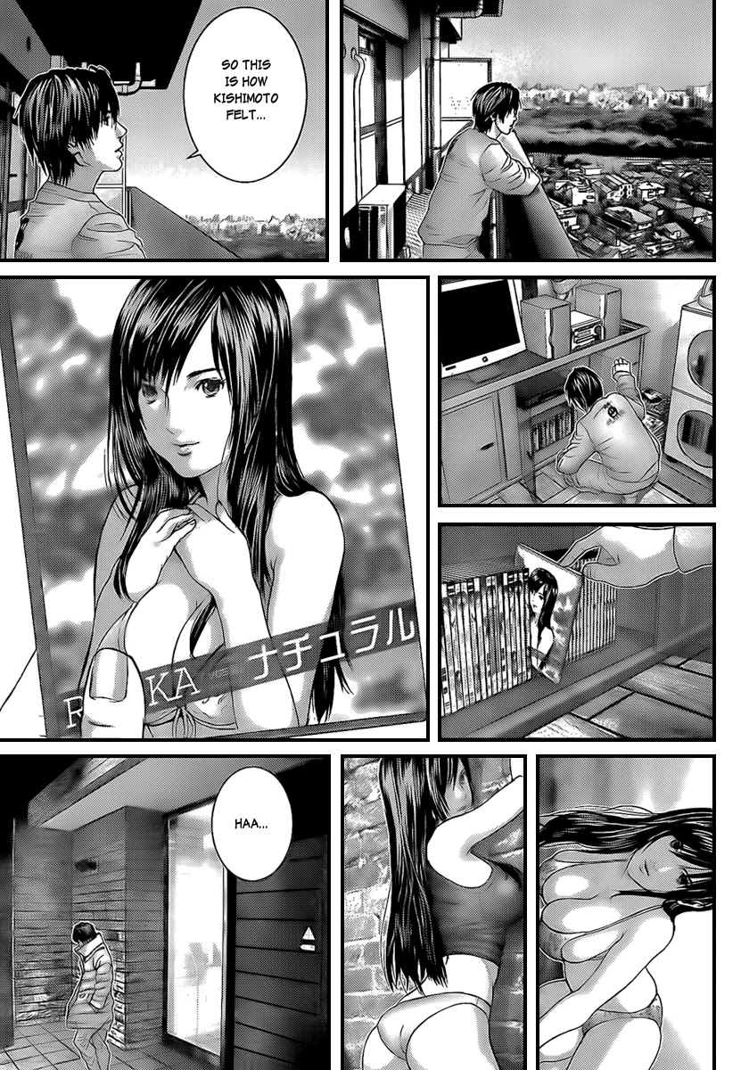 Gantz Chapter 299 page 9 - Chapter 299: How to Build an Eternity