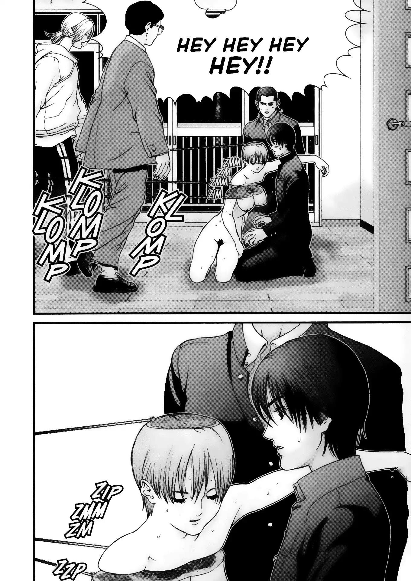 Gantz Chapter 3 page 2 - Chapter 3: Vol.1 0003: The Naked Suicide Girl
