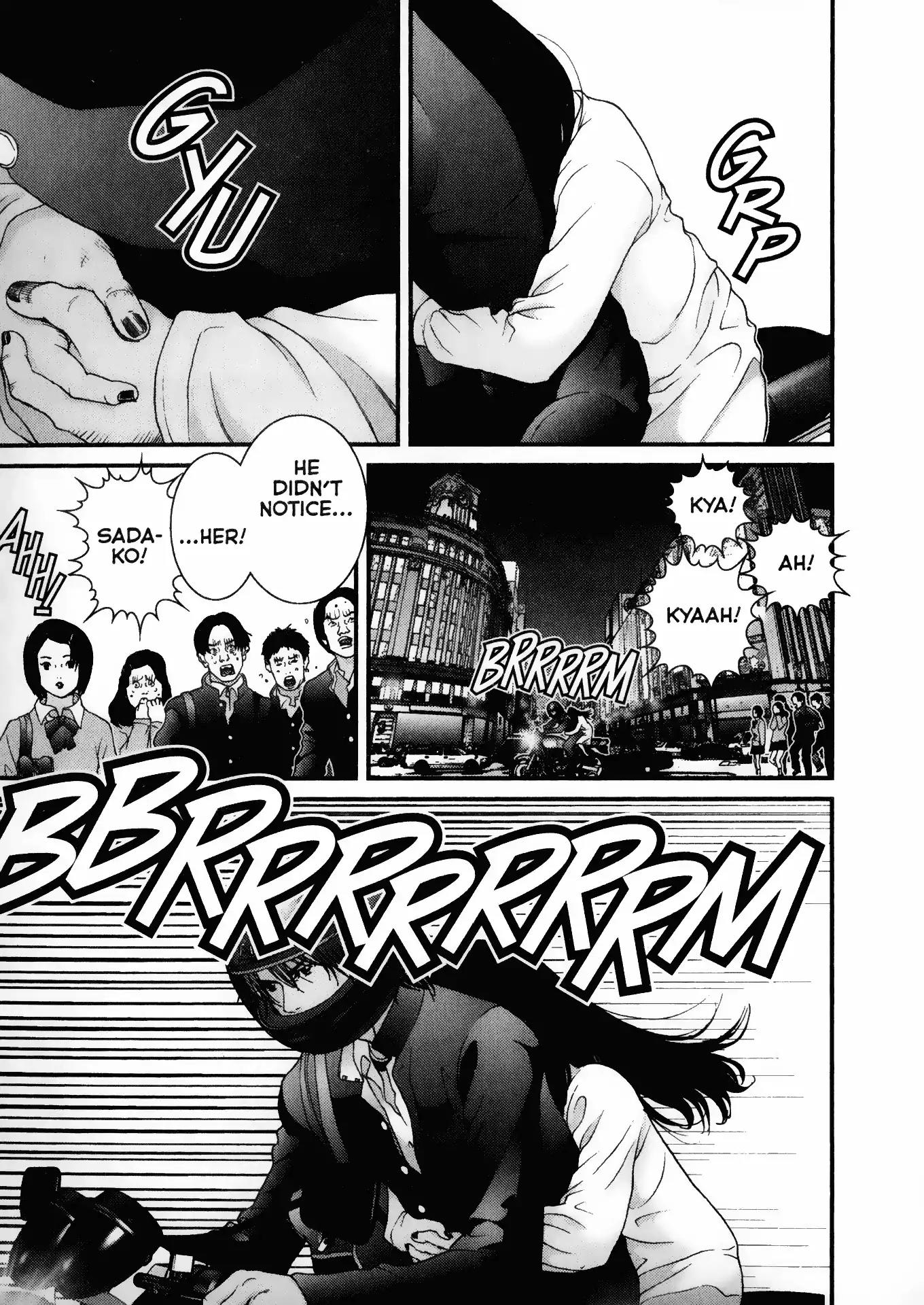 Gantz Chapter 30 page 11 - Chapter 30: Vol.3 0030: Disappearance on the Road
