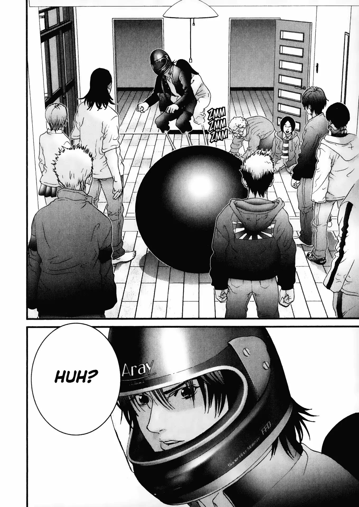 Gantz Chapter 30 page 16 - Chapter 30: Vol.3 0030: Disappearance on the Road