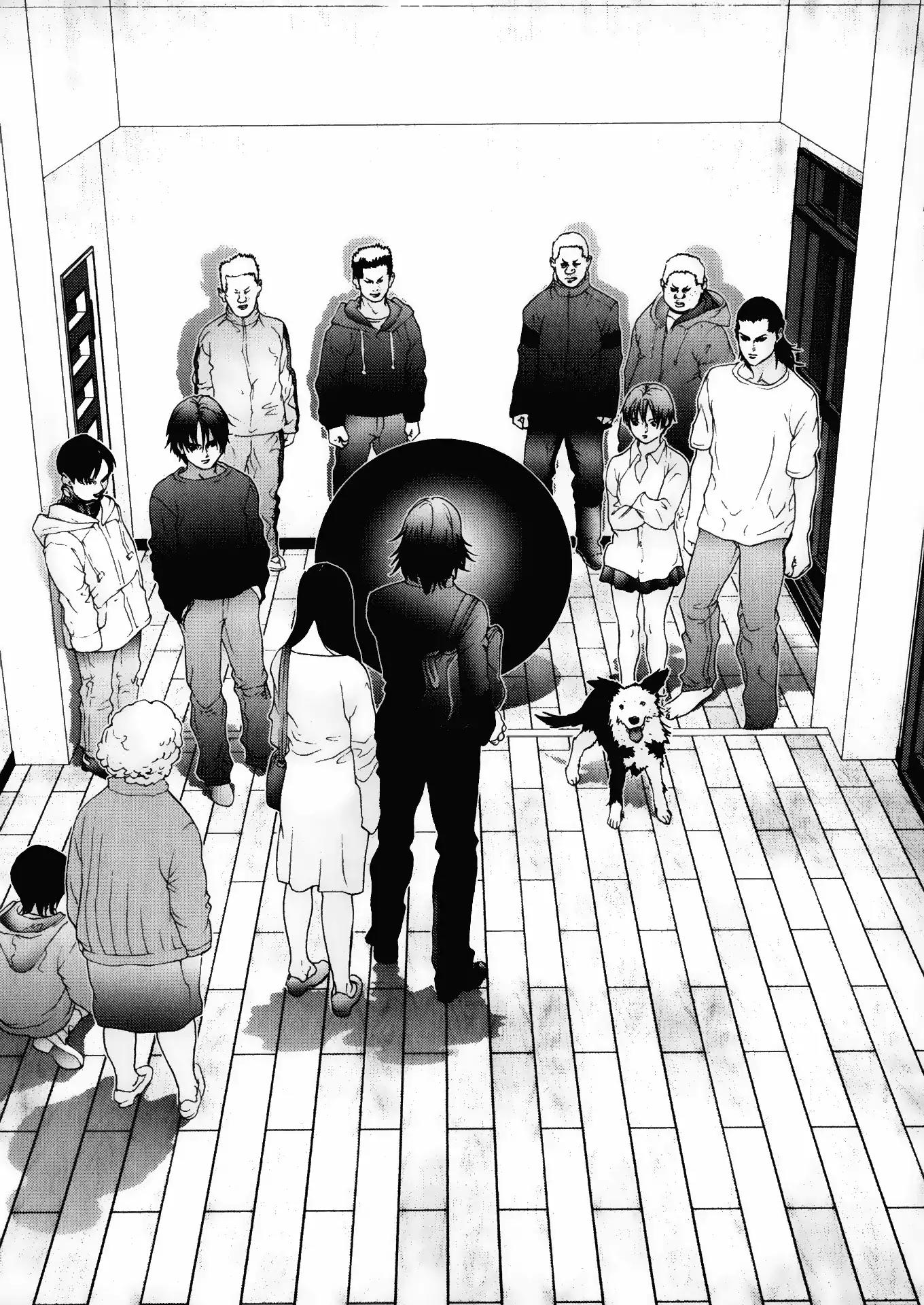 Gantz Chapter 30 page 18 - Chapter 30: Vol.3 0030: Disappearance on the Road