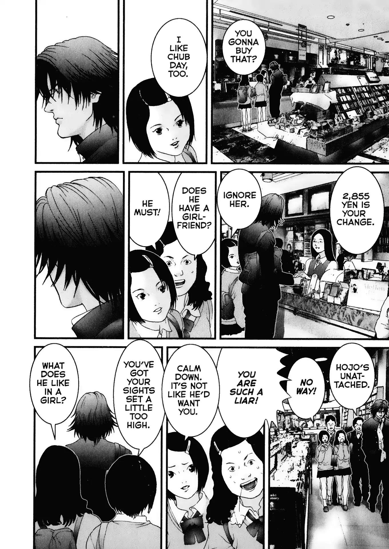 Gantz Chapter 30 page 6 - Chapter 30: Vol.3 0030: Disappearance on the Road