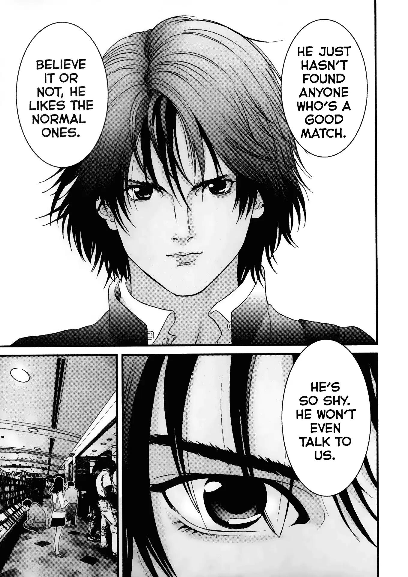 Gantz Chapter 30 page 7 - Chapter 30: Vol.3 0030: Disappearance on the Road
