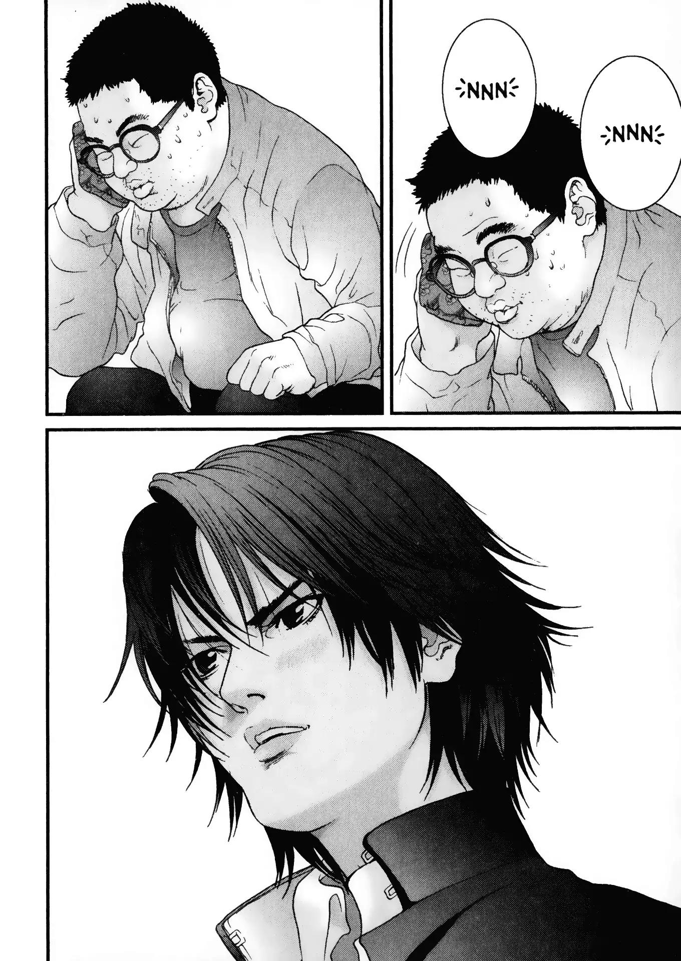 Gantz Chapter 30 page 8 - Chapter 30: Vol.3 0030: Disappearance on the Road