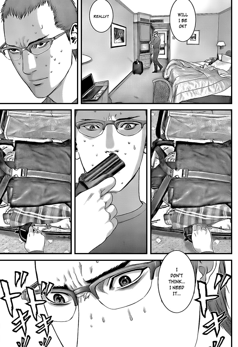 Gantz Chapter 300 page 10 - Chapter 300: The Old Sage of Darkness